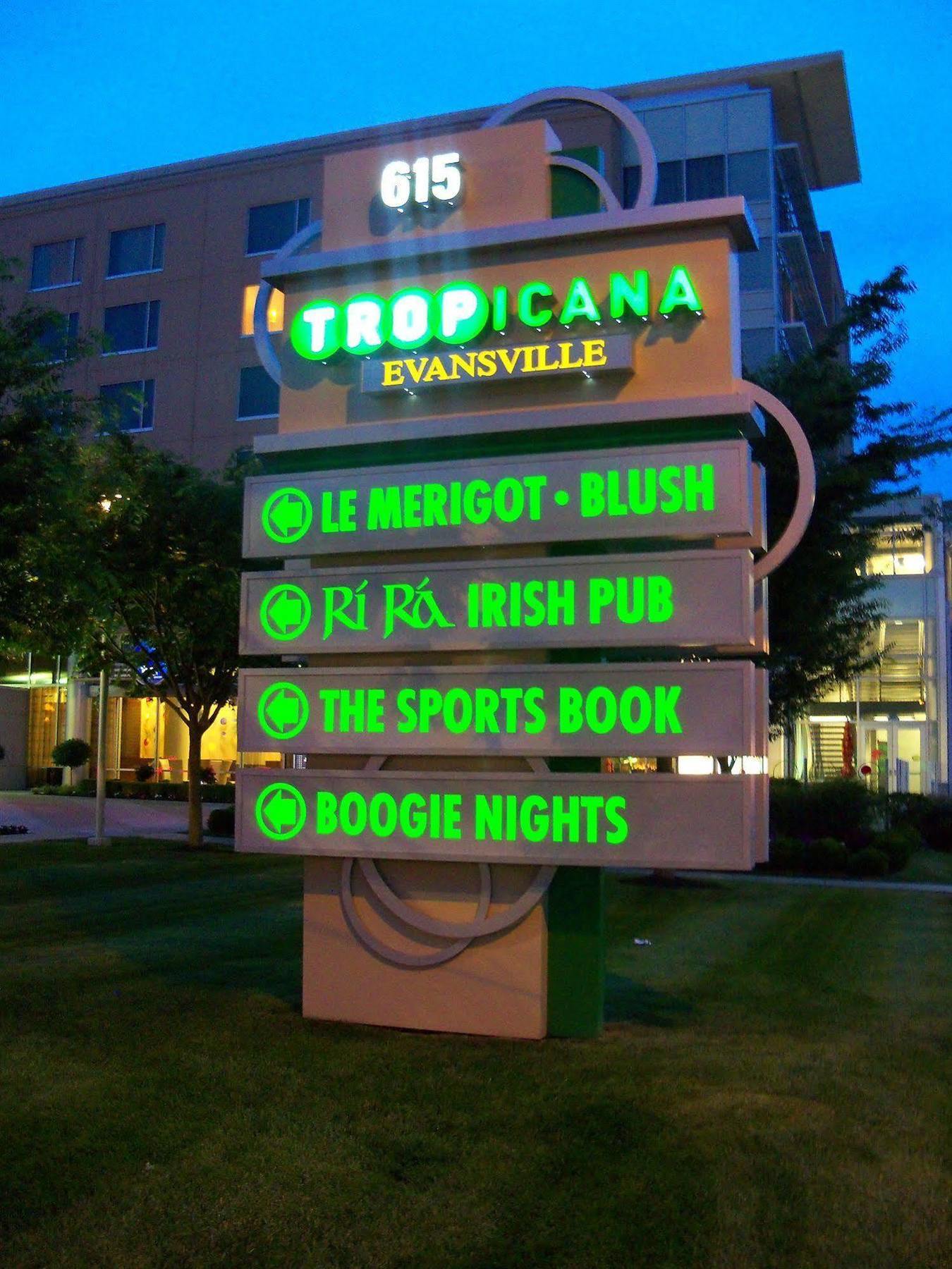 Le Merigot At Tropicana Evansville Ngoại thất bức ảnh